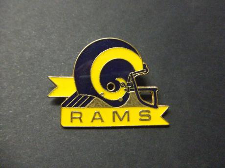 American football St. Louis Rams American football team